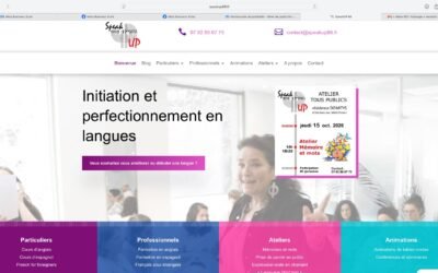 Refonte de site WordPres